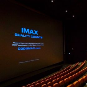 Laser IMAX 香港