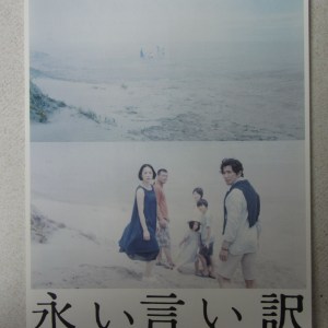 漫長的藉口　日本電影海報