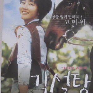 伴你奔馳 南韓電影海報