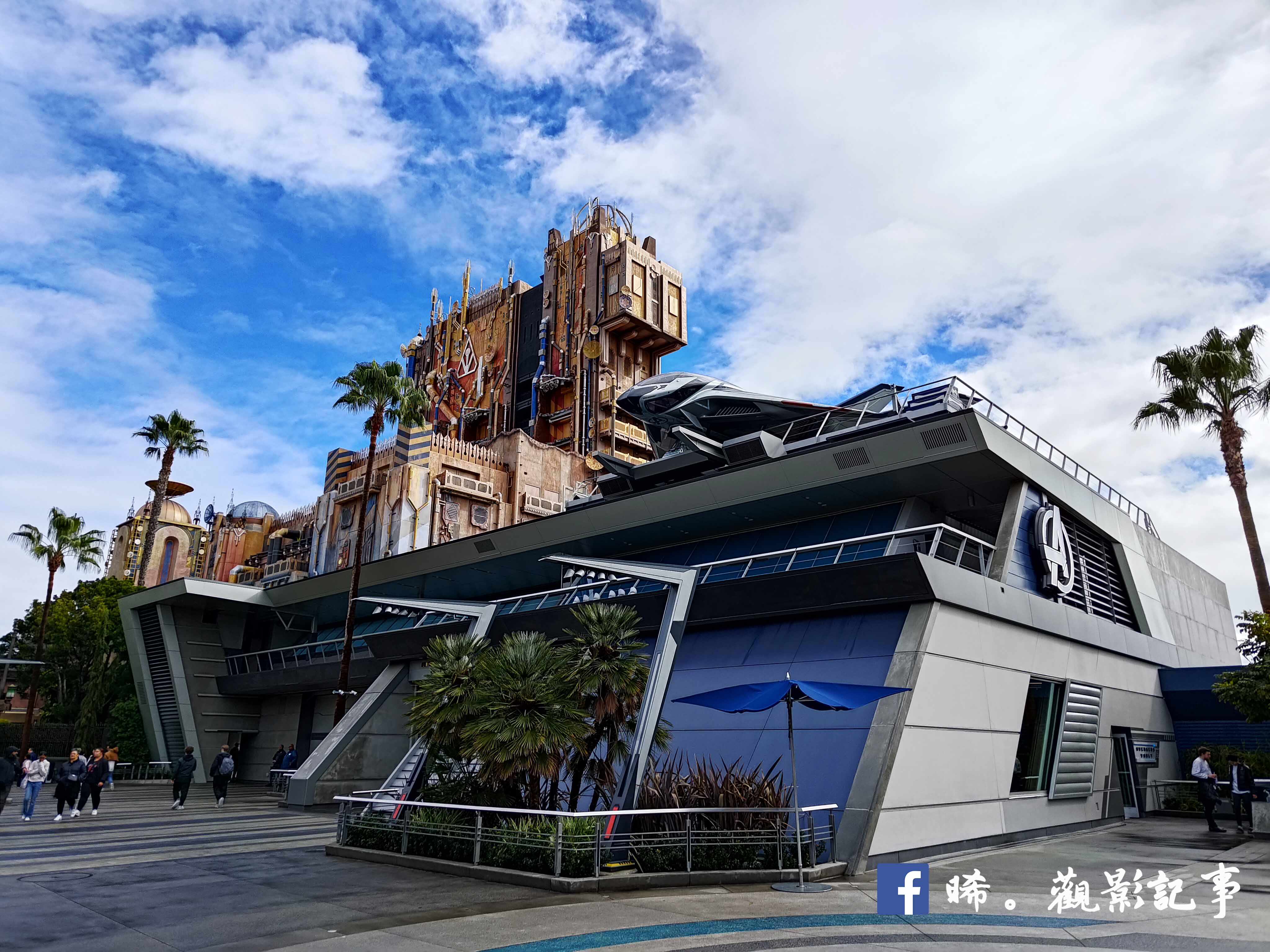 迪士尼加州冒險樂園 Avengers Campus