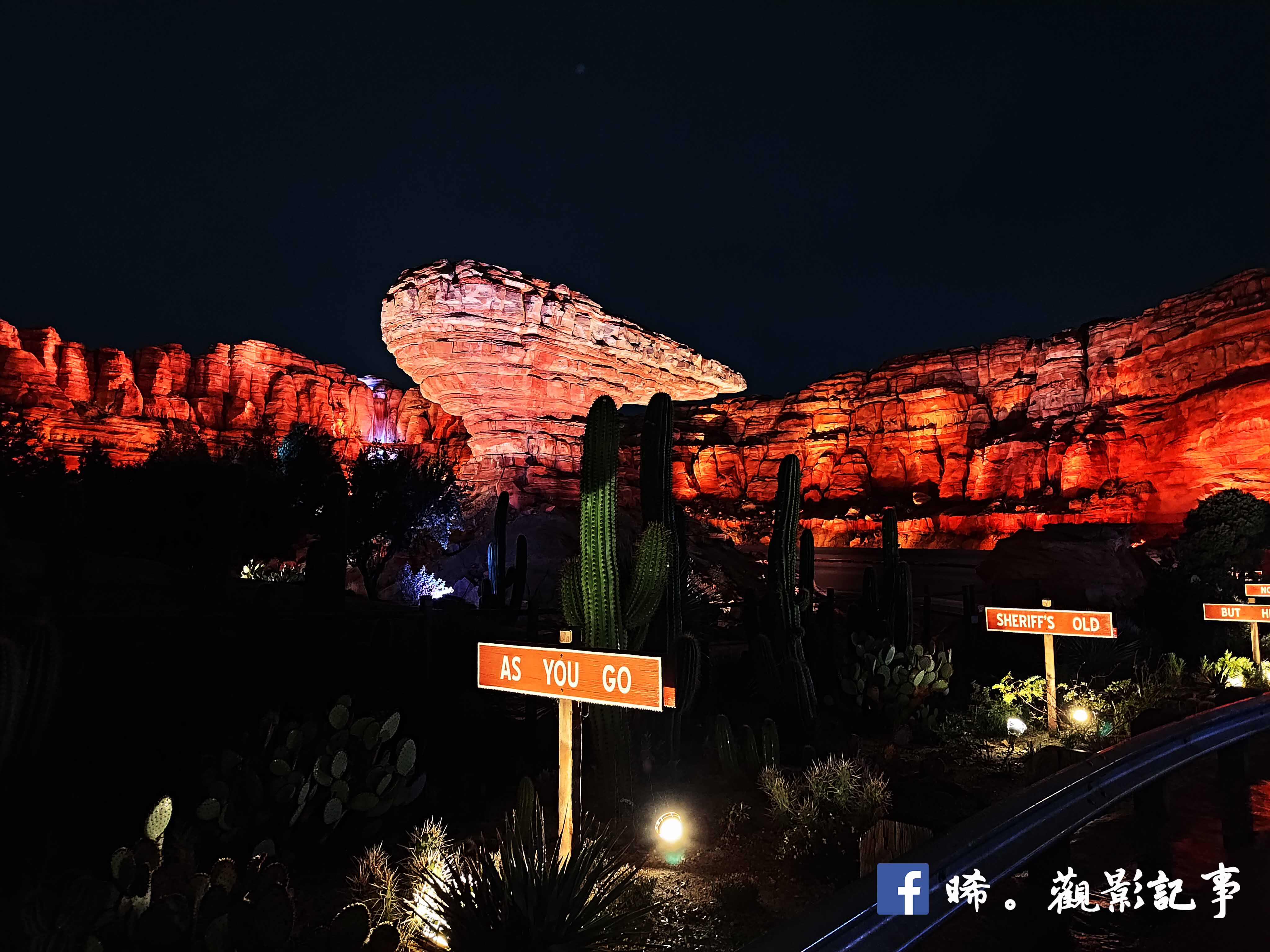 迪士尼加州冒險樂園 反斗車王