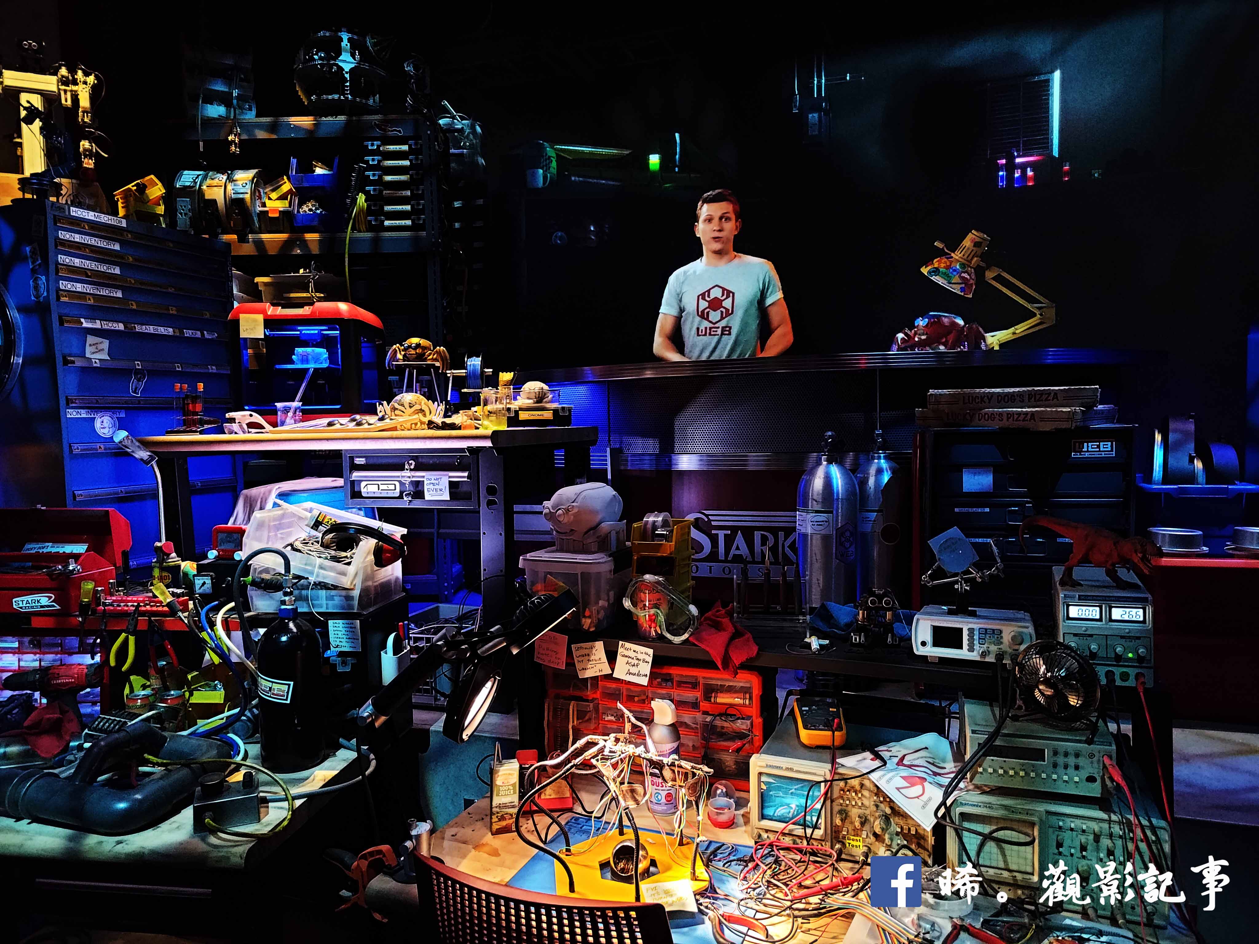 迪士尼加州冒險樂園 設施