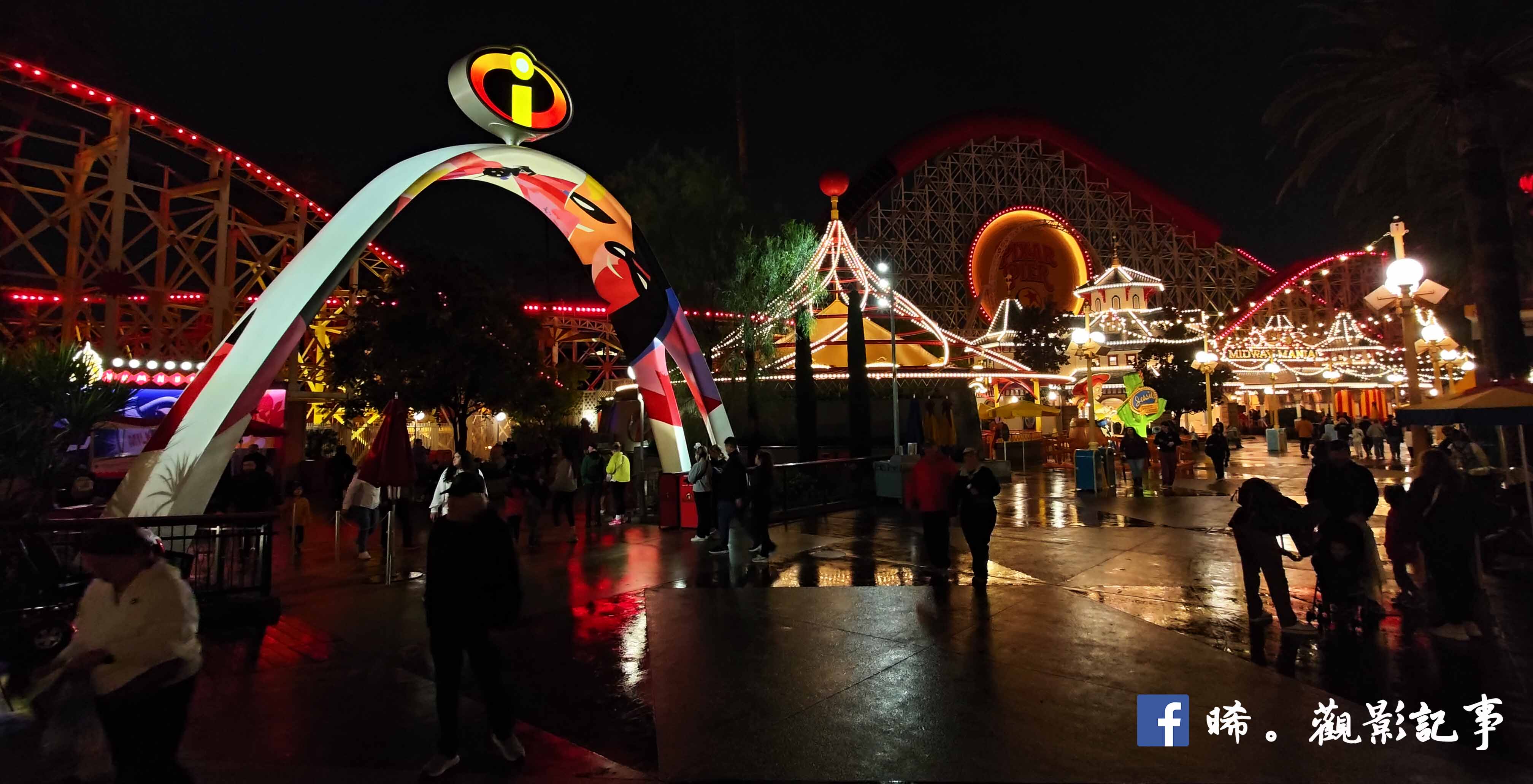 Disney California Adventure Park 超人特攻隊