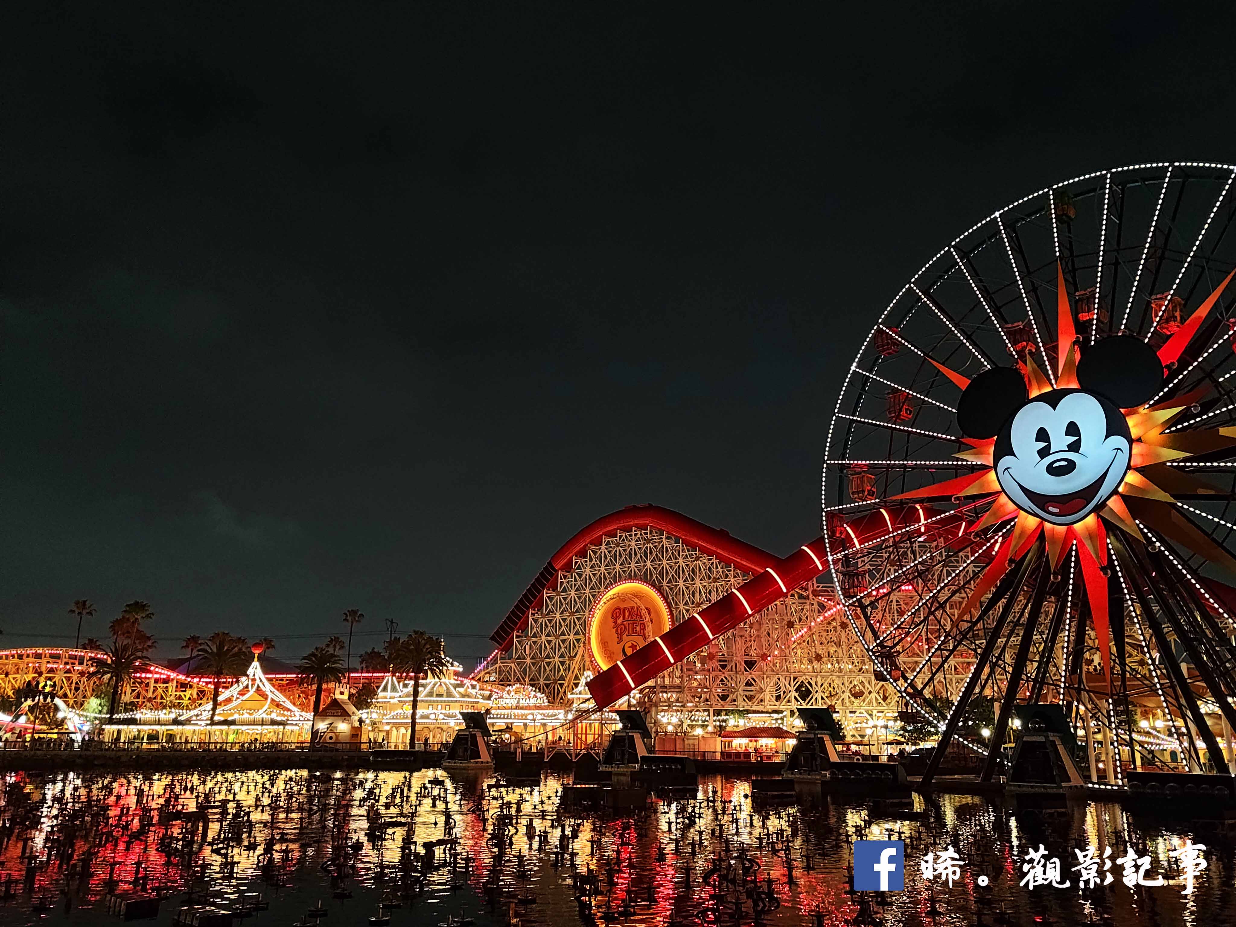 迪士尼加州冒險樂園 pixar 設施