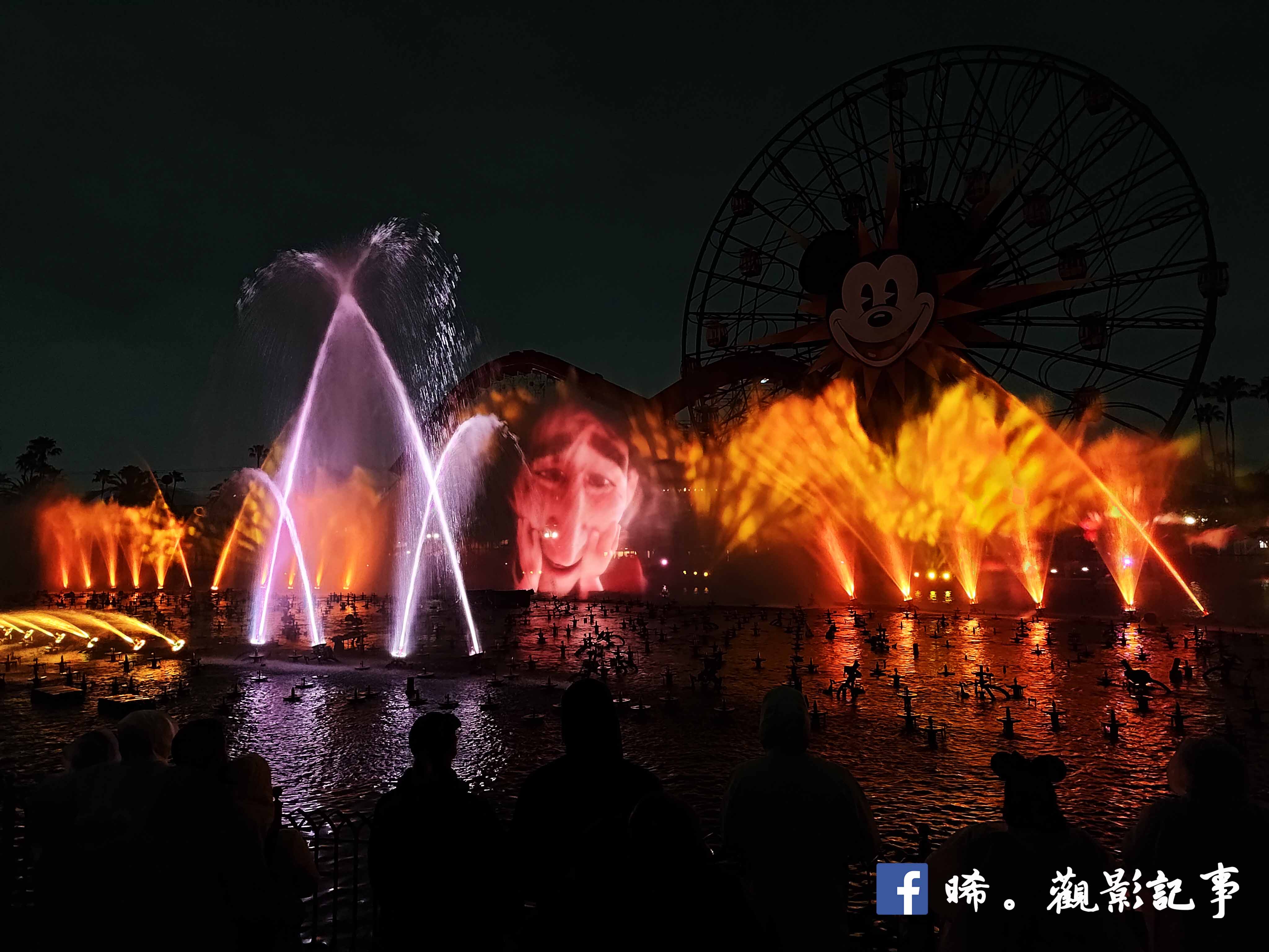 迪士尼加州冒險樂園 表演