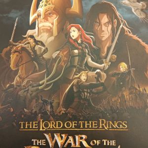 魔戒：洛汗人之戰 電影海報