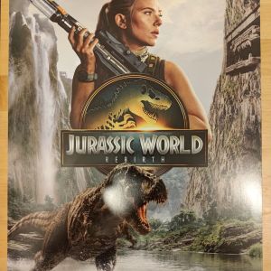 侏羅紀公園：重生 電影海報