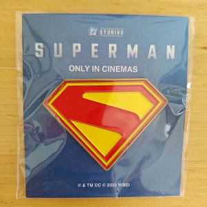 超人 電影襟章 Pin