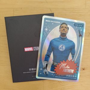 神奇4俠：英雄第一步 電影閃卡