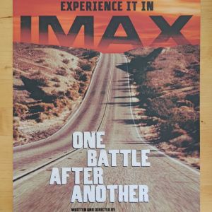 一戰再戰 IMAX電影海報